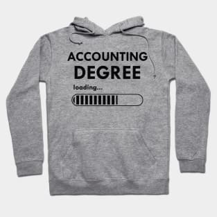 Accounting Degree Loading Hoodie